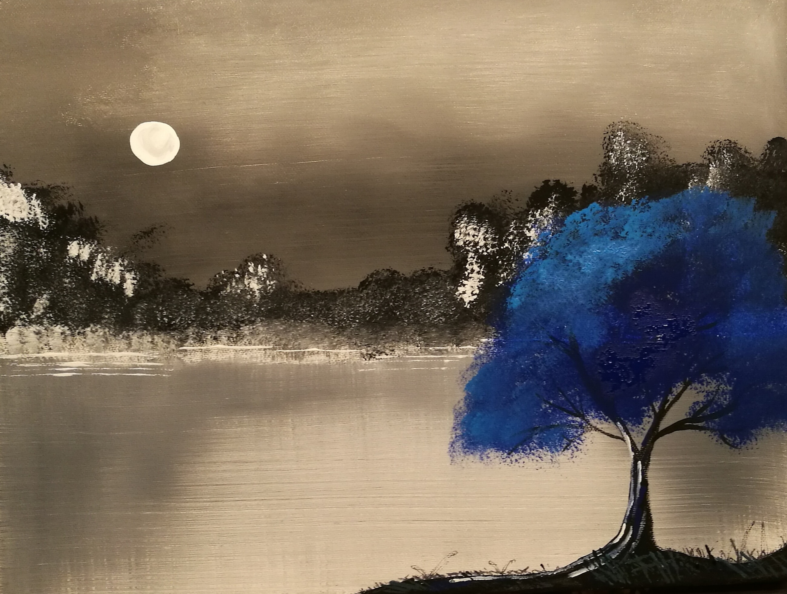 Blue Tree